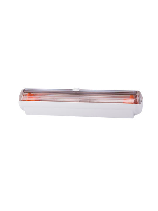 Verk Group Rollenspender An der Wand montiert Transparent 36x6.5cm