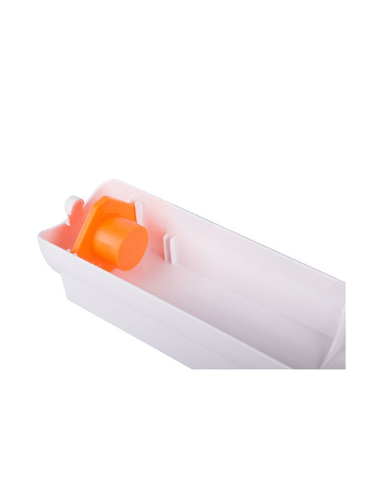 Verk Group Rollenspender An der Wand montiert Transparent 36x6.5cm