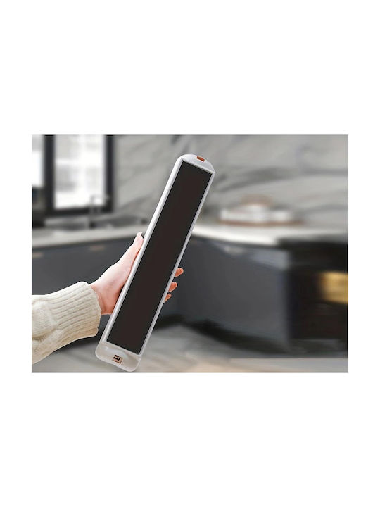 Verk Group Rollenspender An der Wand montiert Transparent 36x6.5cm