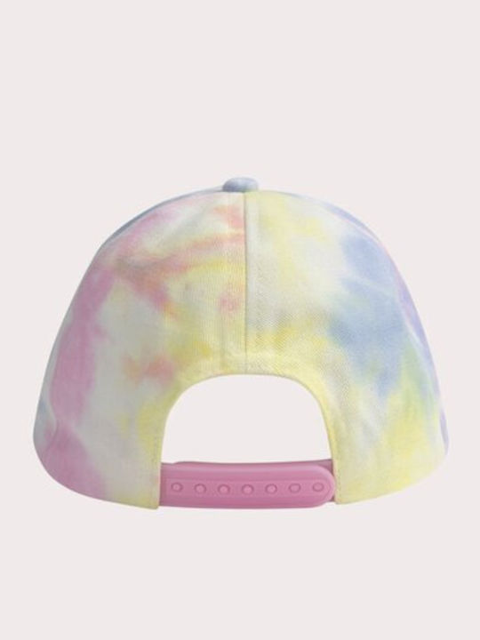 Dpam Kids' Hat Jockey Fabric Multi Tiedye Multicolour