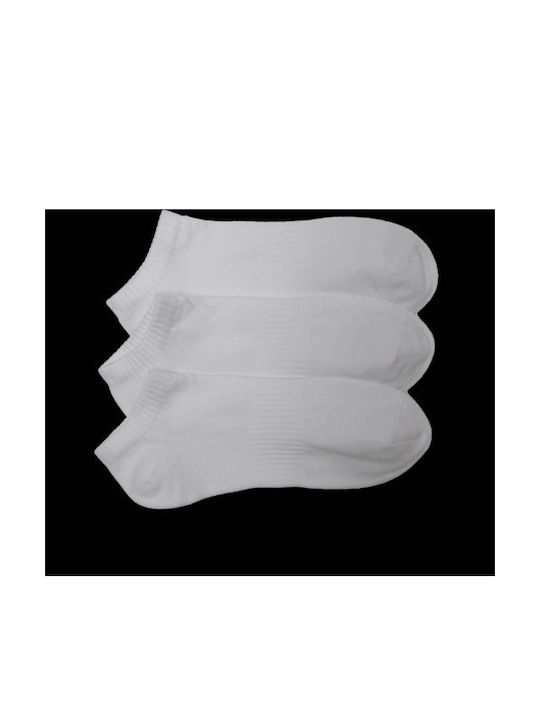 Vtex Socks Γυναικείες Κάλτσες Λευκο 3Pack