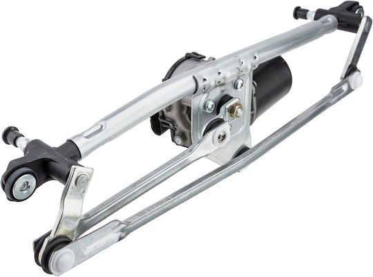 Мотор за чистачки Nty Citroen Nemo 2008+ Fiat Fiorino 2007+ Qubo 2008+ Peugeot Bipper 2008+ Преден Ориг.1354851080 Nty 1 бр. Esw-ft-038/aj