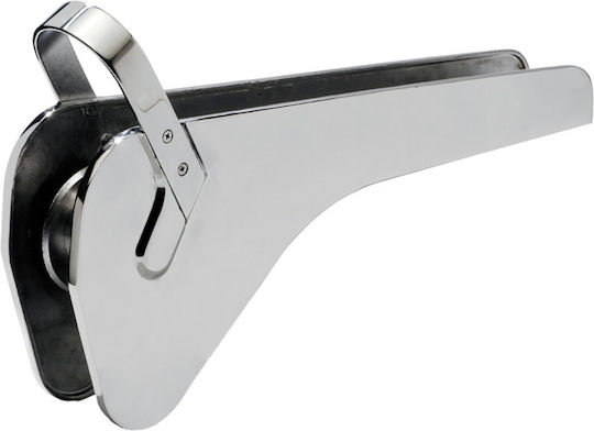 Edelstahl-Bugrolle 48 cm bis 15 kg