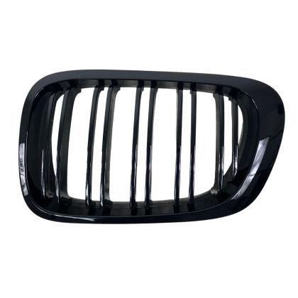 BMW E46 1998-2003 Coupe Double Glossy Grilles 2pcs