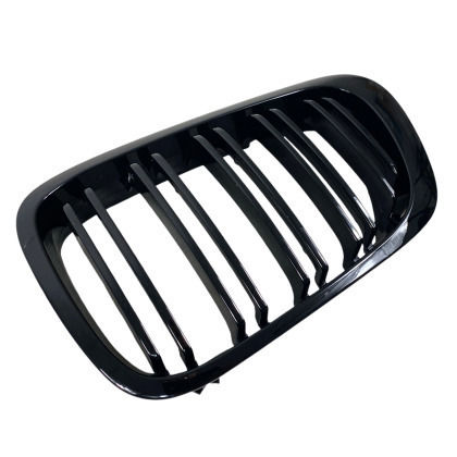 BMW E46 1998-2003 Coupe Double Glossy Grilles 2pcs