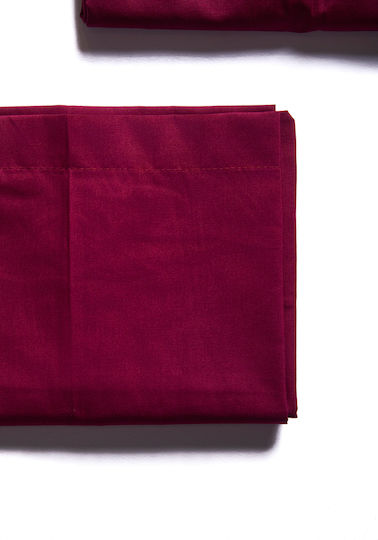 Comfort Kissenbezüge in Kirsche Rot 50x70cm 93-25024