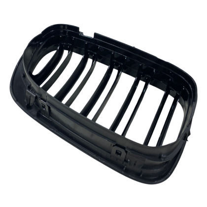 BMW E46 1998-2003 Coupe Double Glossy Grilles 2pcs