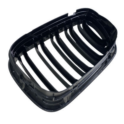 BMW E46 1998-2003 Coupe Double Glossy Grilles 2pcs