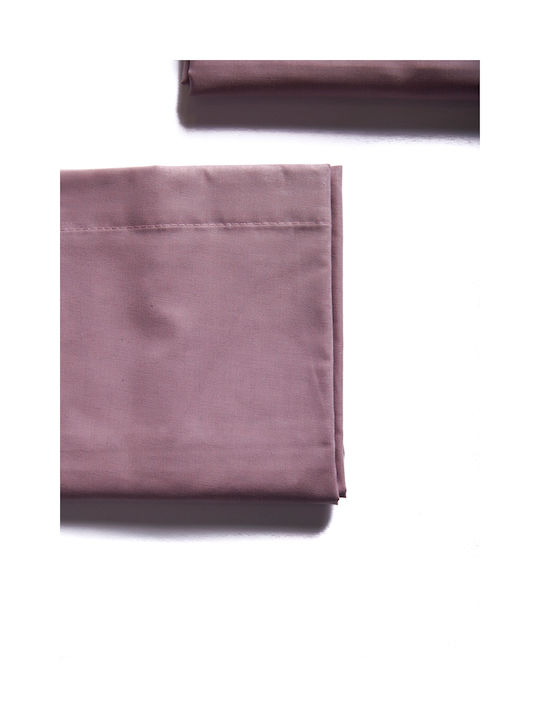 Comfort Σετ Μαξιλαροθήκες Ροζ 50x70εκ.