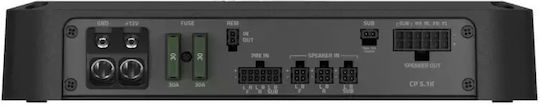 Hertz Ενισχυτής Αυτοκινήτου Cp 5.1k 5 Καναλιών (Κλάση A)