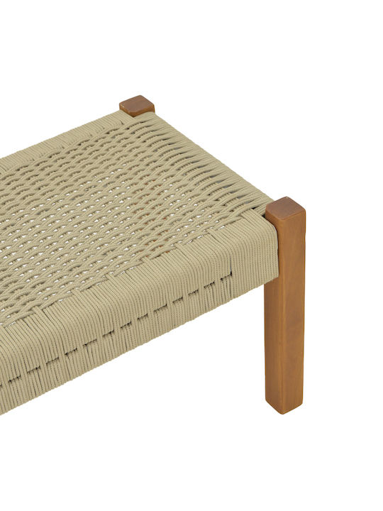 Uma Bench Outdoor Wooden 150x45x40cm