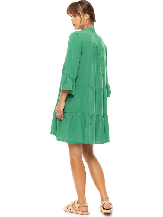 Pink Label Women's Dress Beachwear Aspen Green