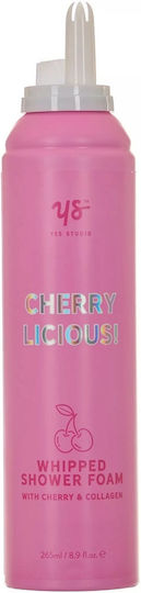Yes Studio Schaumbad Reinigung & Duft Kirsche 265ml
