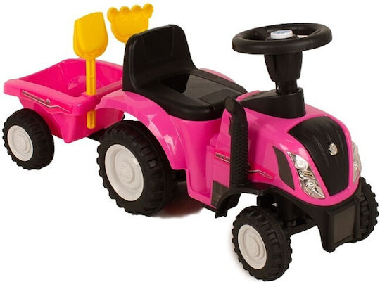 BabyTrold Ride On με Ήχους Ροζ