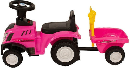 BabyTrold Ride On με Ήχους Ροζ