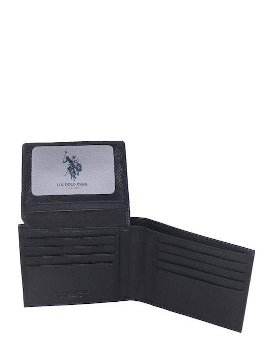 Leather Men's Wallet Classic Black