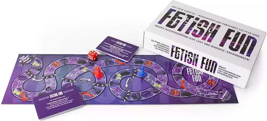 Creative Conceptions Game Fetish Fun Ερωτικό Επιτραπέζιο Παιχνίδι