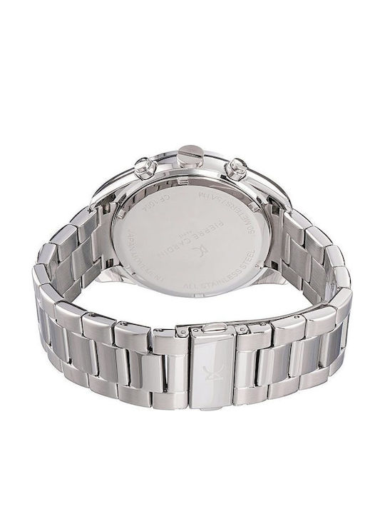 Pierre Cardin Multifunction Watch Battery with Metal Bracelet Pierre Cardin Multifunction Watch Battery with Metal Bracelet