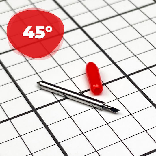 Lamă de tăiere Siser 45° compatibilă cu suportul de lamă Siser