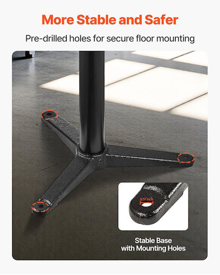 Vevor TSMCDZYZXZTGXLTSR001V0 Power Tool Stand Fixed Benchtop