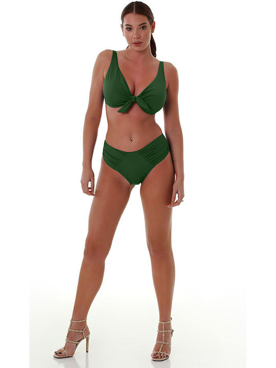 Bikini Σουτιέν E Cup Πράσινο