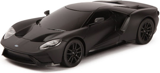 Ford Gt Black Remote Control Car Scale 1:24
