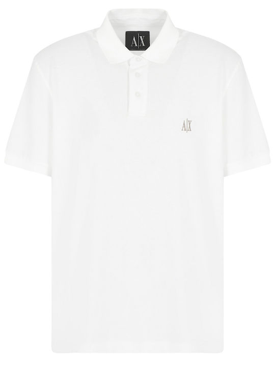 Polo T-Shirt Weiß