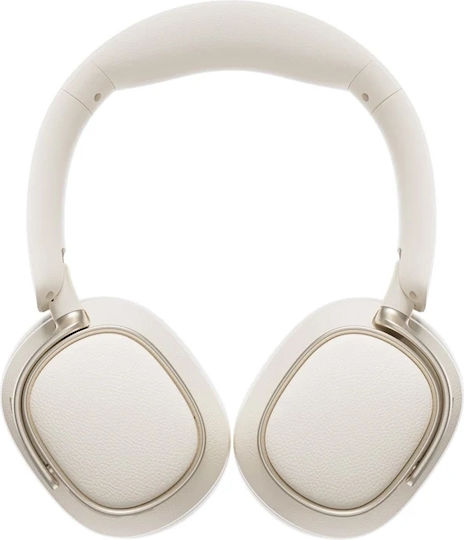 Edifier ES850NB Wireless / Wired Over Ear Headphones with 92 hours of Operation and Quick Charge Beige