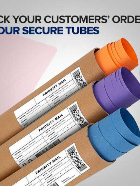 Tub de Desen Ecologic cu Capacul Maro