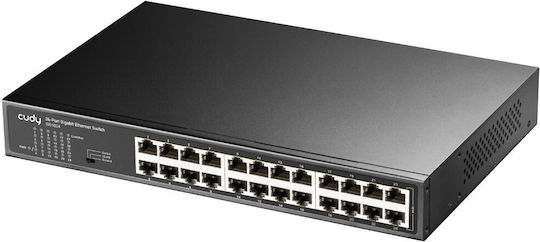 Ruijie RG-ES220GS-P Managed L2 PoE+ Switch with 16 Gigabit (1Gbps) Ethernet Ports and 2 SFP Ports