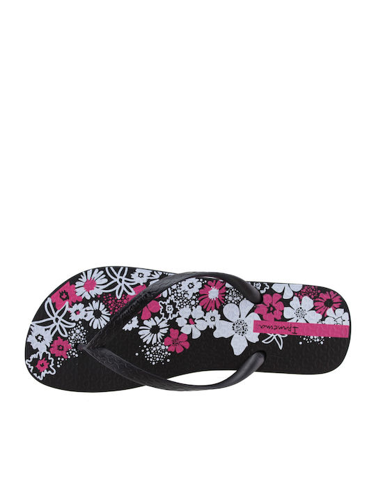 Classica Flip Flops in Black Colour