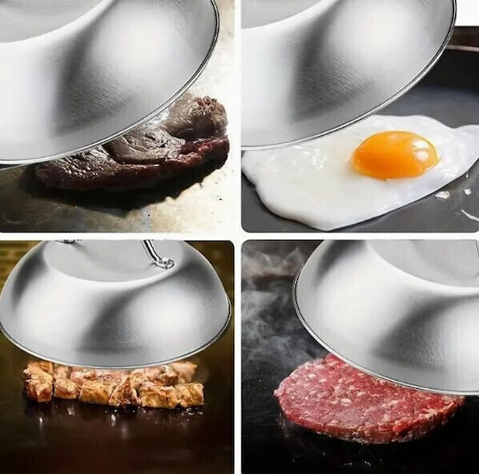 YC1317541 Stainless Steel Baking Dome Ø22.5cm