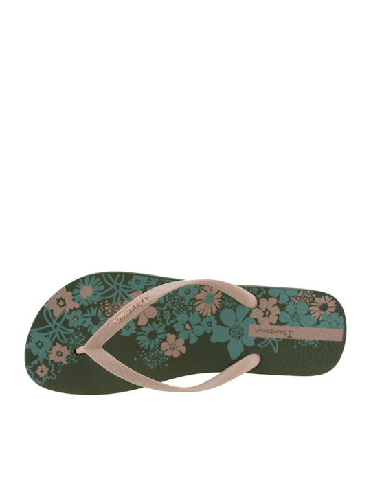 Classica Flip Flops in Beige Colour