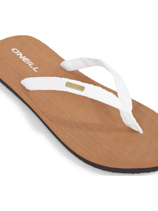 Frauen Flip Flops in Weiß Farbe