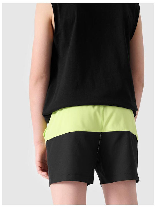 4F Kids Swimwear Swim Shorts Light Blue