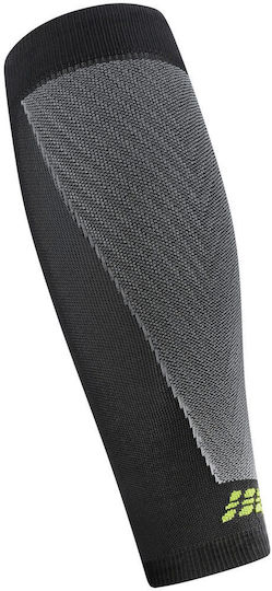 Cep Run Ultralight Sleeves Calf 4.0 Men Black Grey Black