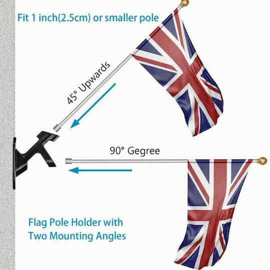 Black Flag Mounting Base