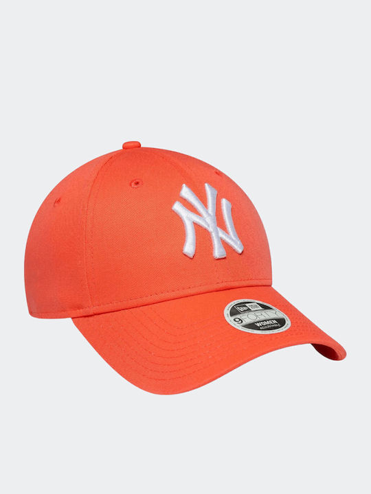 New Era New York Yankees Womens Mlb League Essential Orange 9forty Adjustable Cap Καπέλο Πορτοκαλί New Era New York Yankees Womens Mlb League Essential Orange 9forty Adjustable Cap Καπέλο Πορτοκαλί