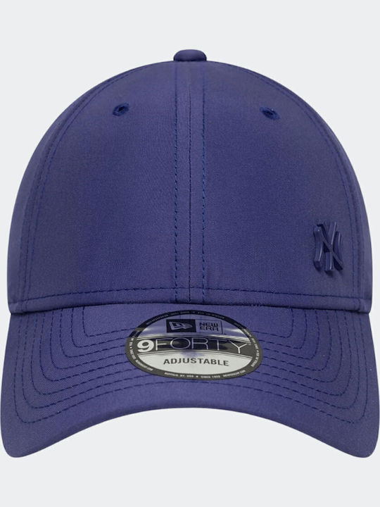 New Era New York Yankees Tonal Flawless Purple 9forty Adjustable Cap Purple Hat