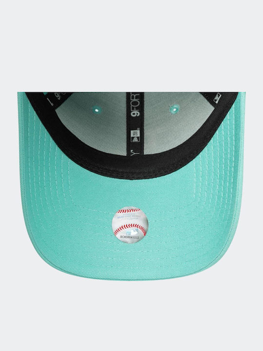 New Era LA Dodgers Women's MLB League Essential Green 9Forty Adjustable Cap Green Hat