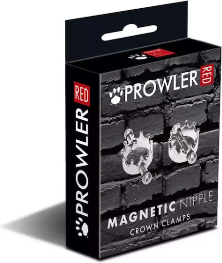 Prowler Red Щипки за Зърна в Червен Цвят