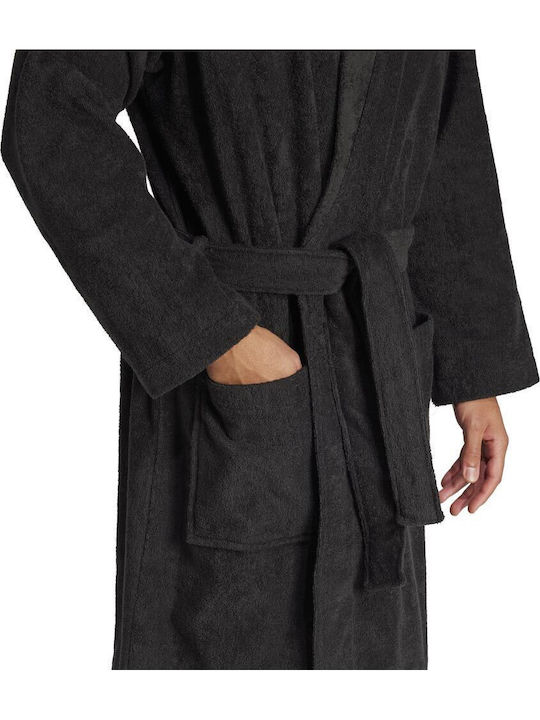 adidas Swimming Bathrobe Black JG5823