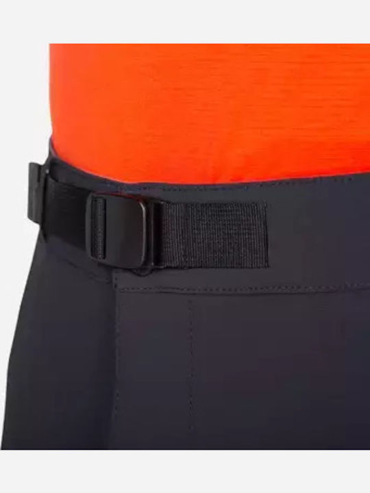 Mountain Equipment Ανδρικό Μακρύ Παντελόνι Πεζοπορίας Μαύρο