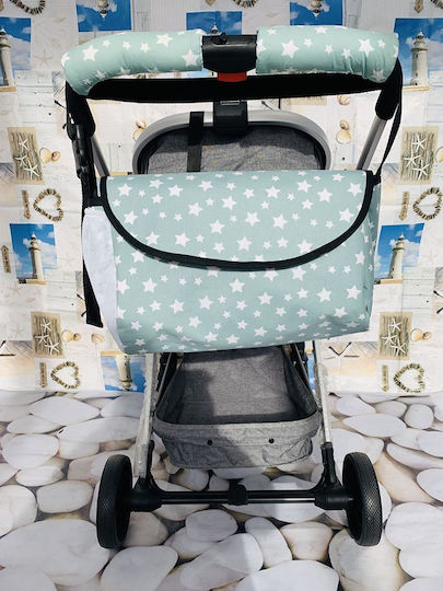 Tasche Kinderwagen Grün