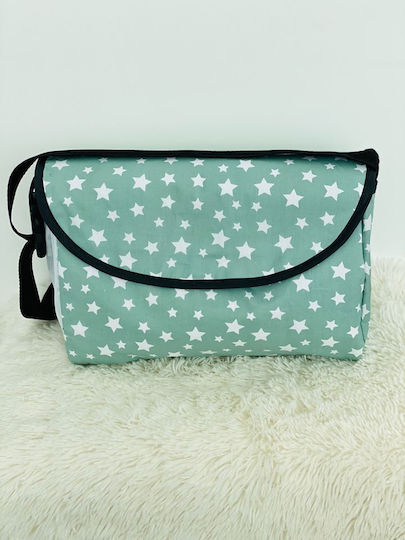 Tasche Kinderwagen Grün