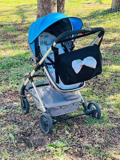 Tasche Kinderwagen Schwarz