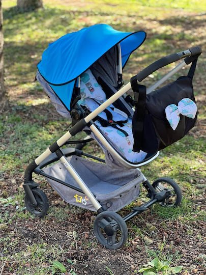 Tasche Kinderwagen Schwarz