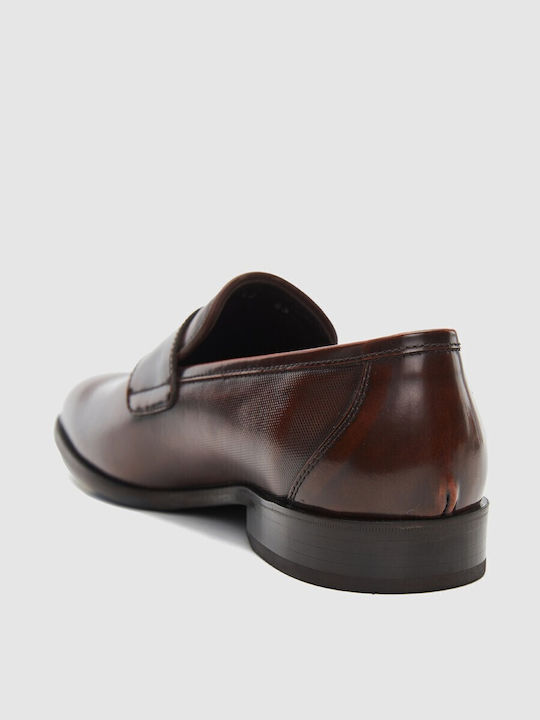 Leder Herrenschuhe Tabac Braun