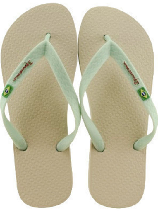 Flip Flops In Green Colour