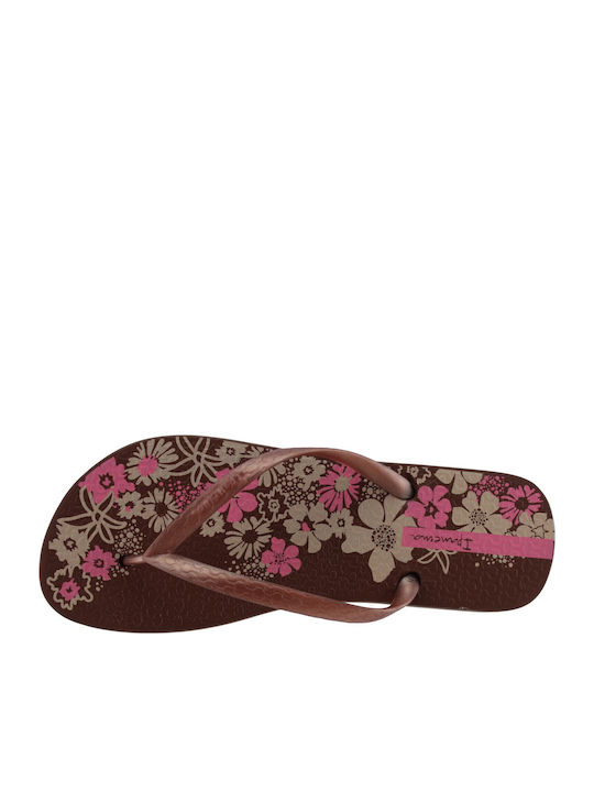 Classica Flip Flops in Brown